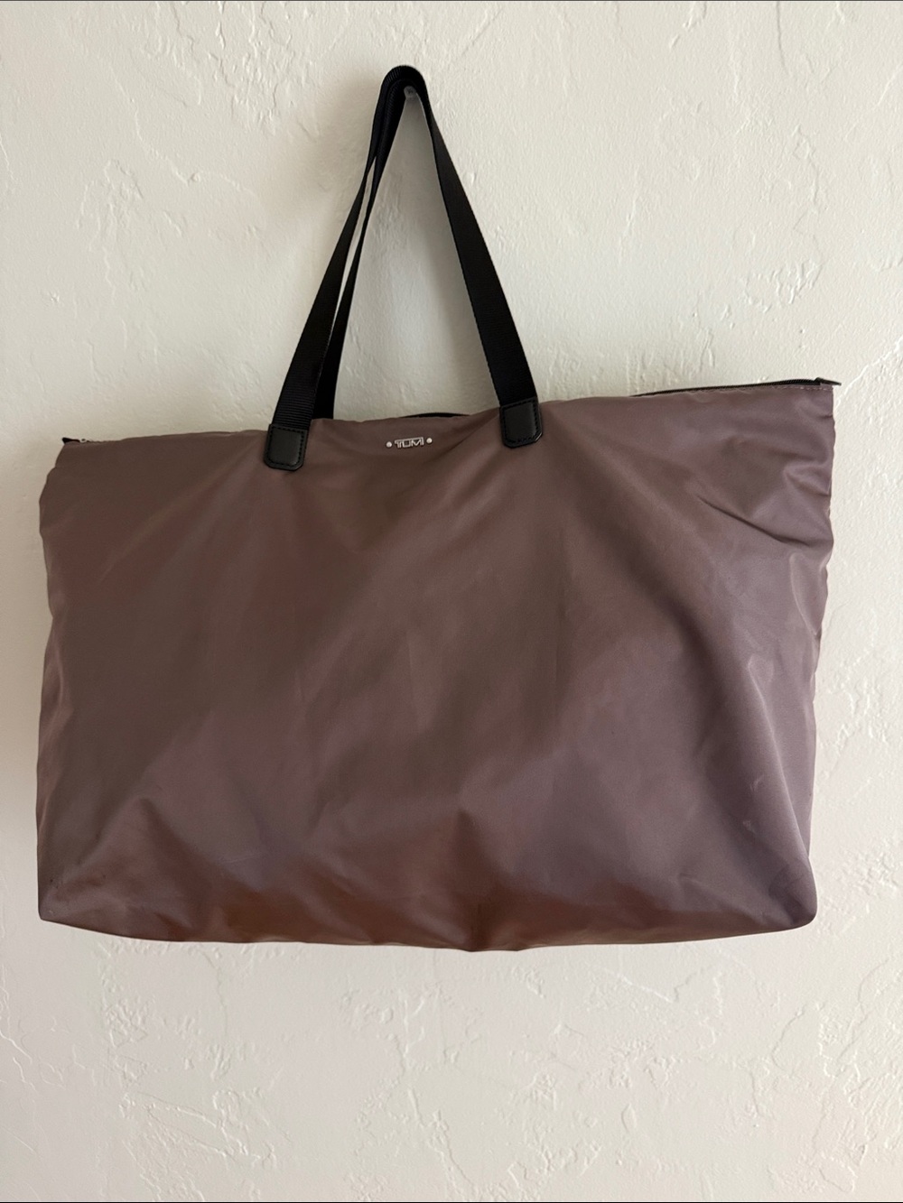 Tumi Large Travel Tote, Roller Handle Compatible with Top Zipper and Pouch